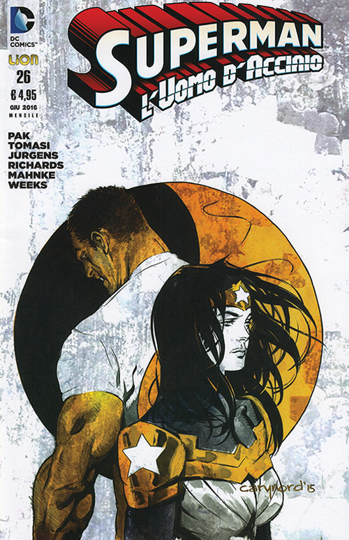 Superman. L'uomo d'acciaio. Vol. 26