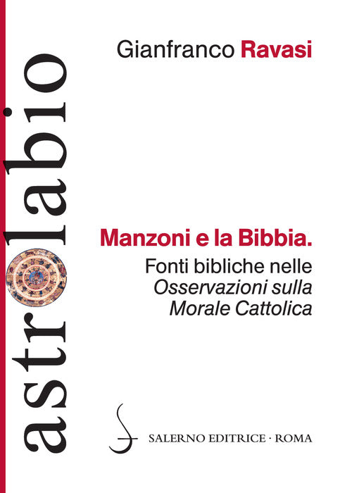 Manzoni e la Bibbia. Fonti bibliche nelle Osservazioni sulla morale cattolica