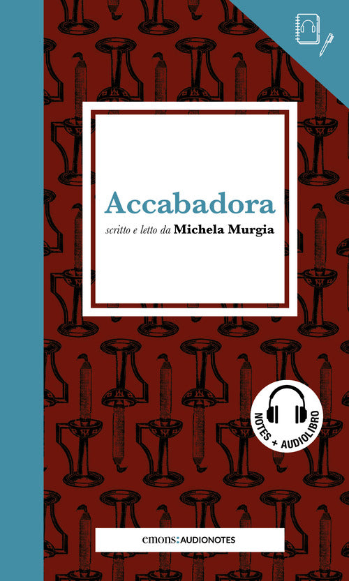 Accabadora letto da Michela Murgia. Quaderno
