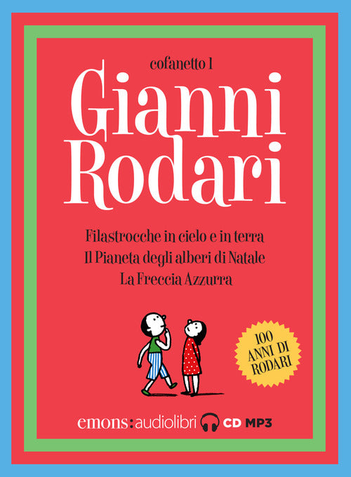 Filastrocche in cielo e in terra-La freccia azzurra-Il pianeta degli alberi di Natale letti da Ascanio Celestini, Angela Finocchiaro e Neri Marcorè. Audiolibro. CD Audio formato MP3. Vol. 1