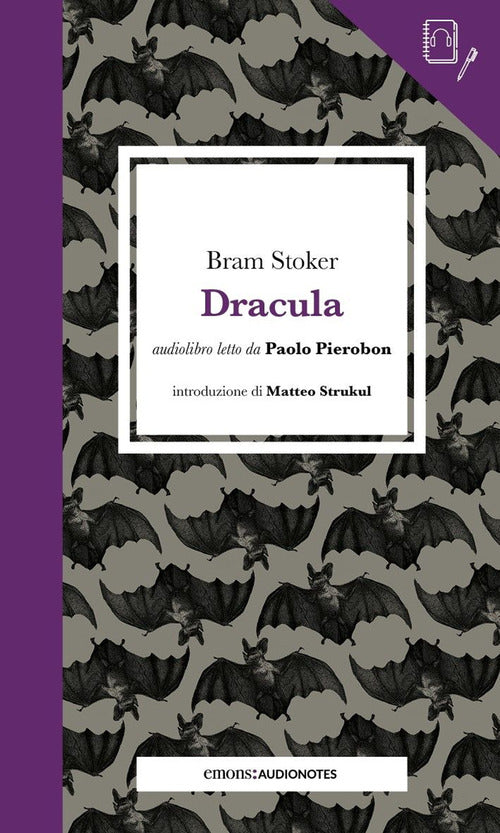 Dracula letto da Paolo Pierobon