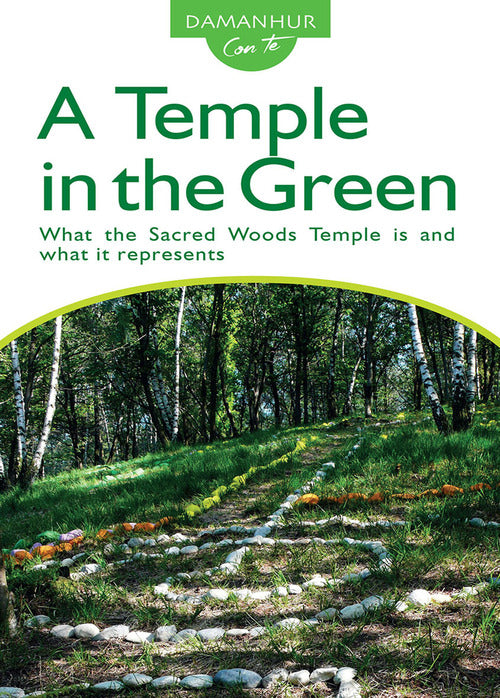 A temple in the green. What the sacred woods temple is and what it represents