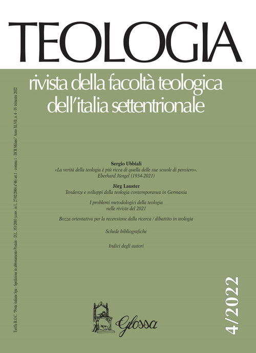 Teologia. Vol. 4