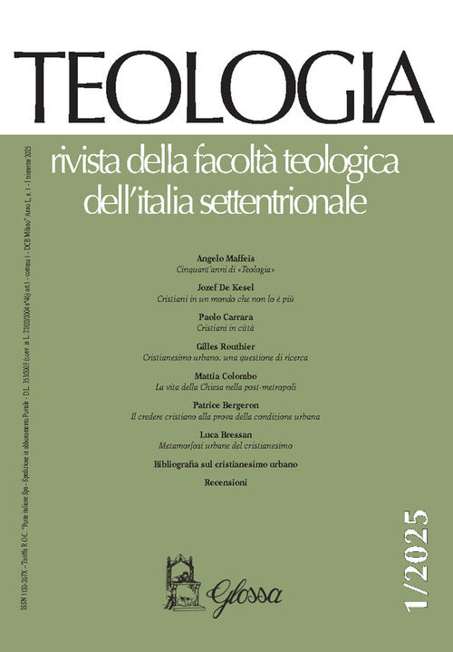 Teologia. Vol. 1