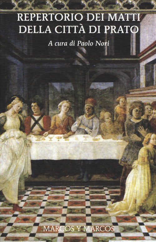 Repertorio dei matti della citt di Prato