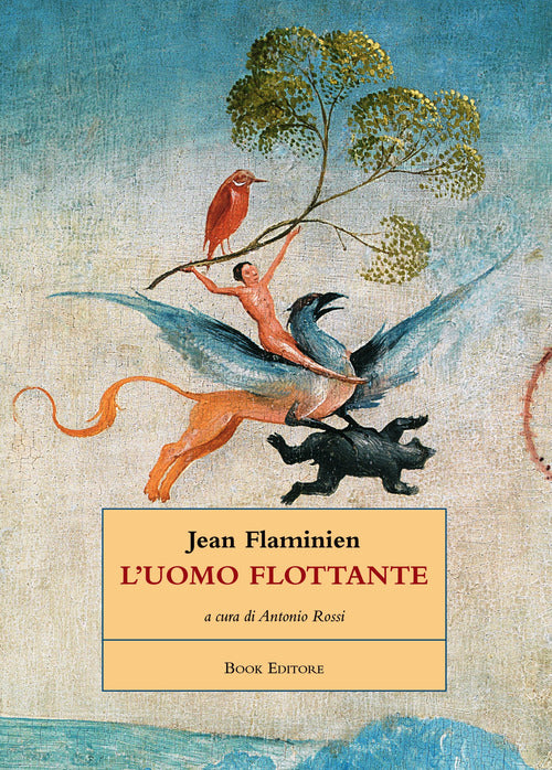 L'uomo flottante. Testo francese a fronte