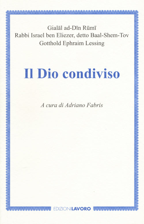 Il Dio condiviso