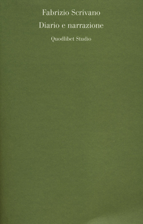 Diario e narrazione
