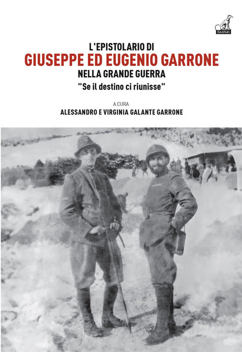 L'epistolario di Giuseppe ed Eugenio Garrone. Nella Grande Guerra "Se il destino ci riunisse”