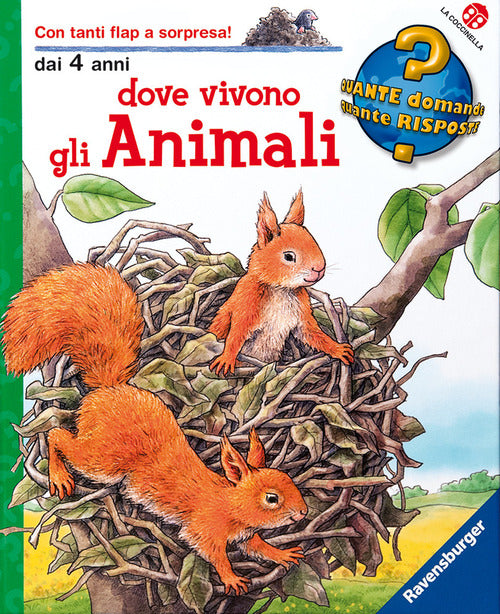 Dove vivono gli animali