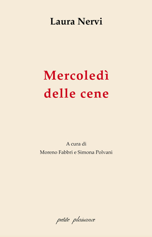 Mercoled delle cene