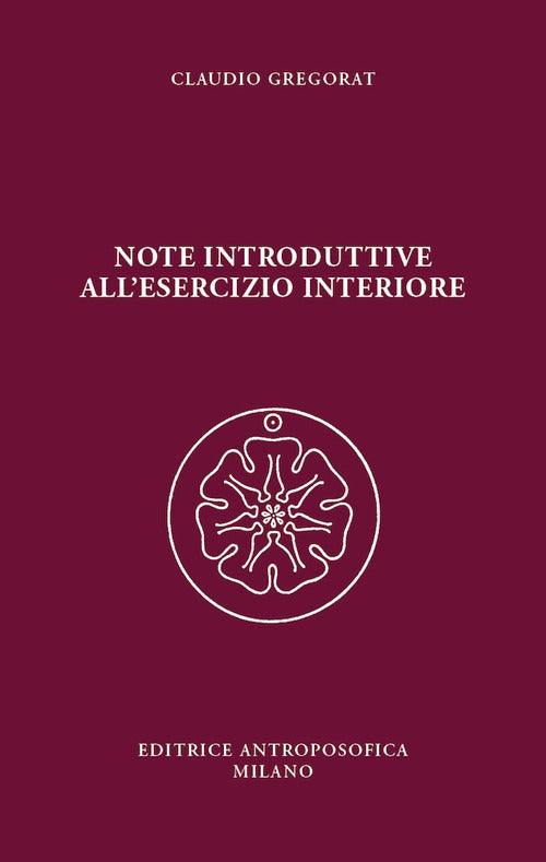 Note introduttive all'esercizio interiore