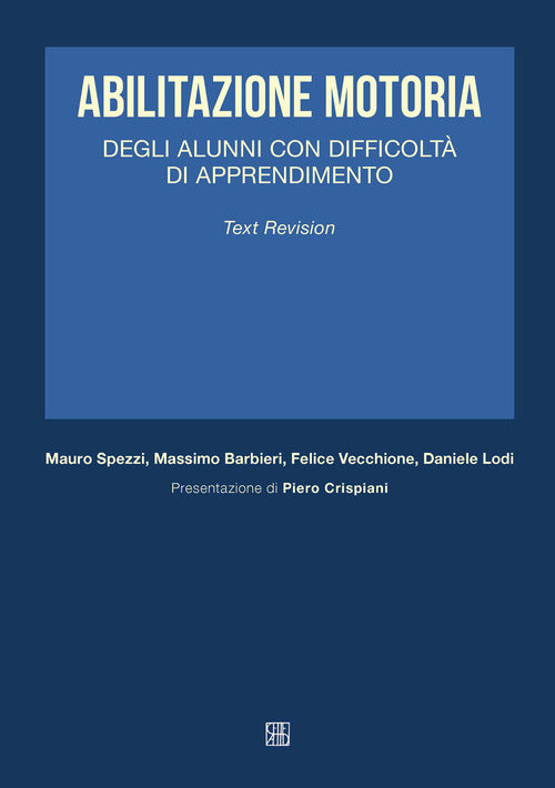 Abilitazione motoria degli alunni con difficoltà di apprendimento