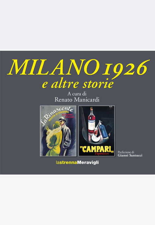 Milano 1926 e altre storie
