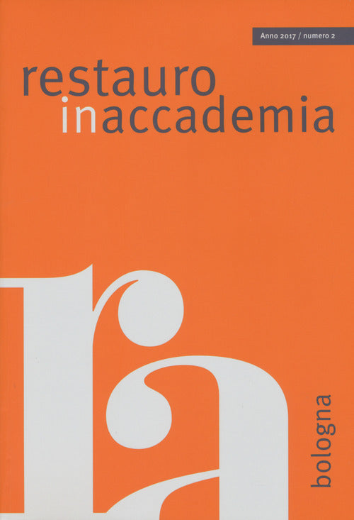 Restauro in accademia. Vol. 1