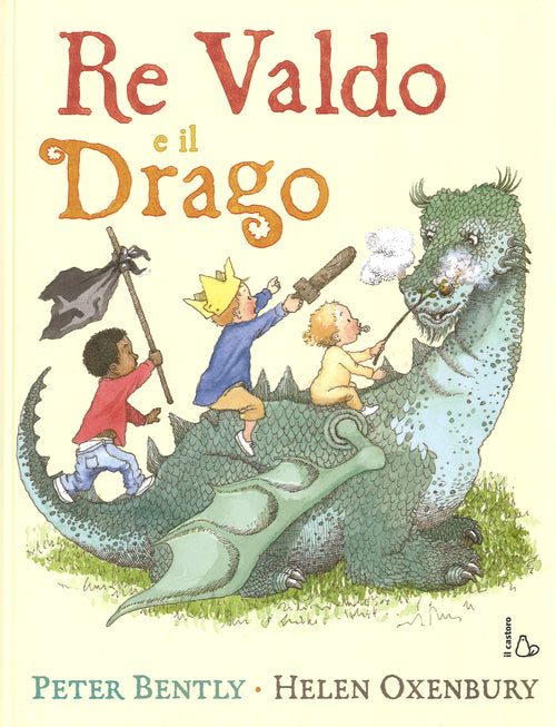 Re Valdo e il drago
