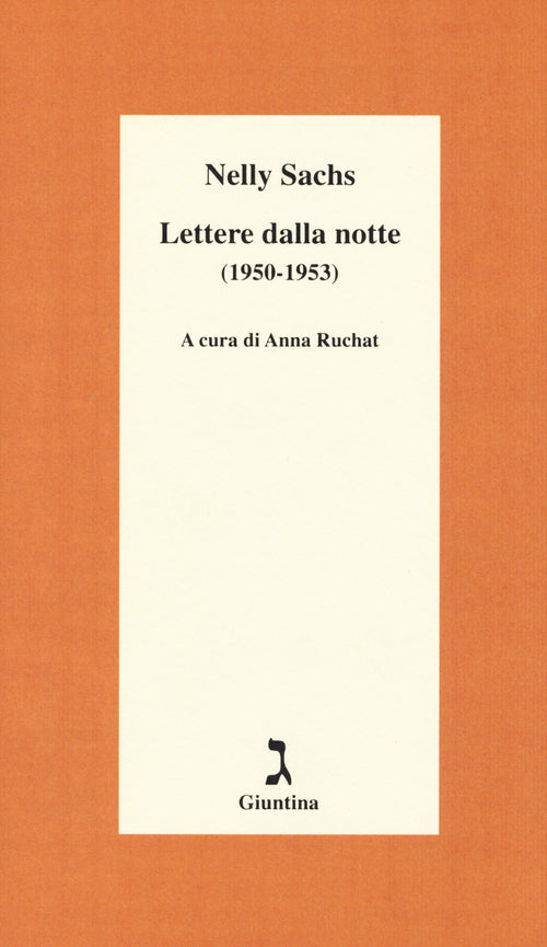 Lettere dalla notte (1950-1953)