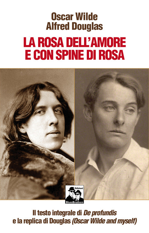 La rosa dell'amore e con spine di rosa