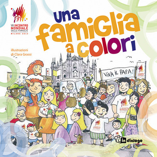 Una famiglia a colori