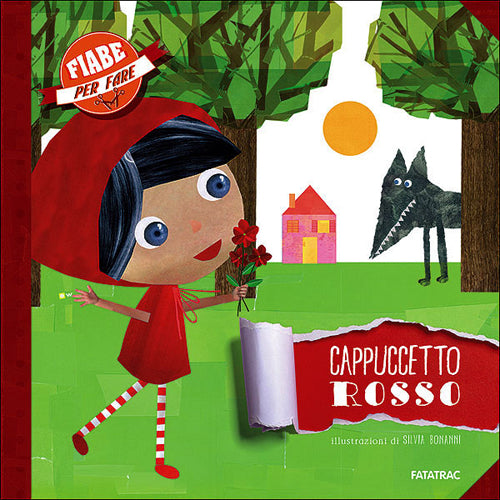 Cappuccetto Rosso. Con adesivi