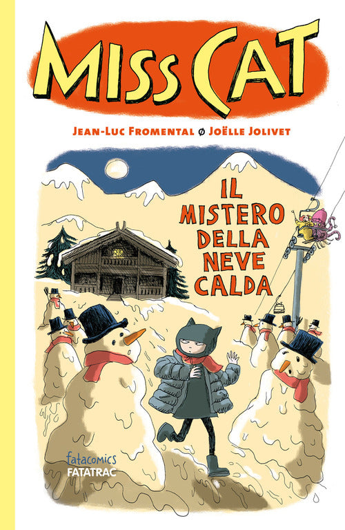 Il mistero della neve calda. Miss Cat