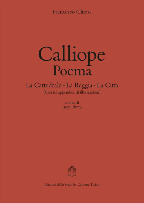 Calliope. Poema. La cattedrale-La reggia-La città