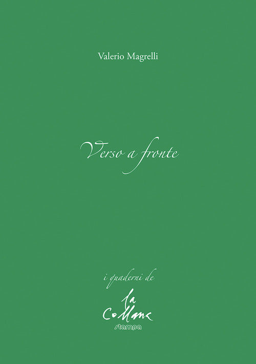 Verso a fronte