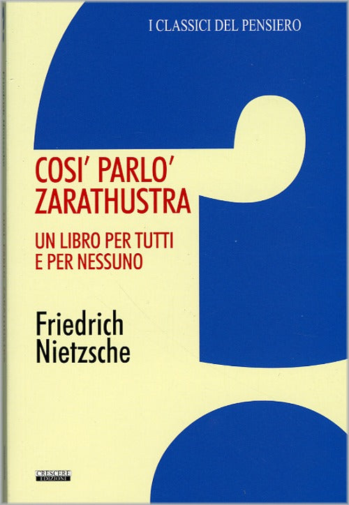 Così parlò Zarathustra