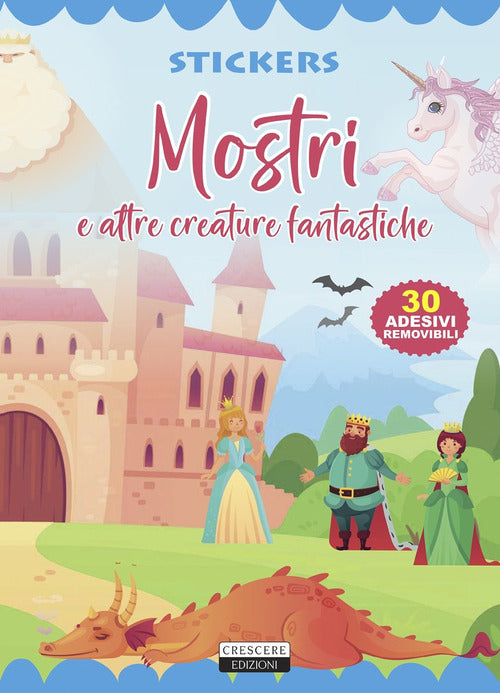 Creature magiche. Con 30 adesivi removibili