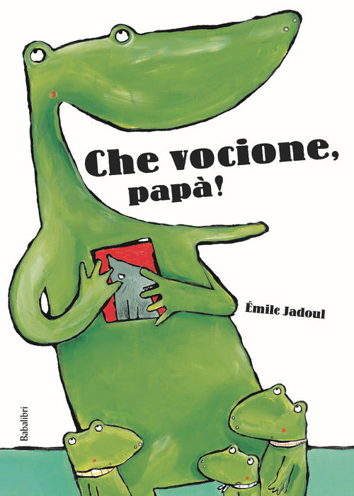 Che vocione, pap!