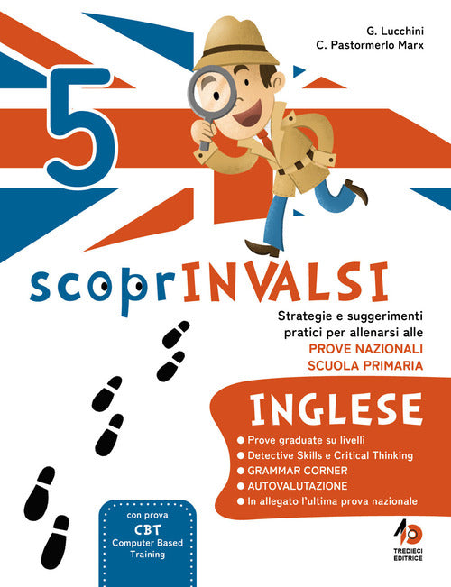 ScoprInvalsi. Inglese. Per la Scuola elementare. Vol. 5