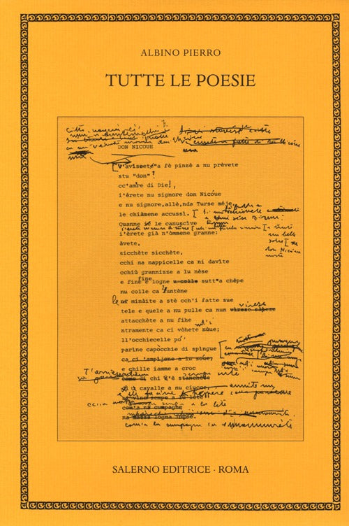 Tutte le poesie