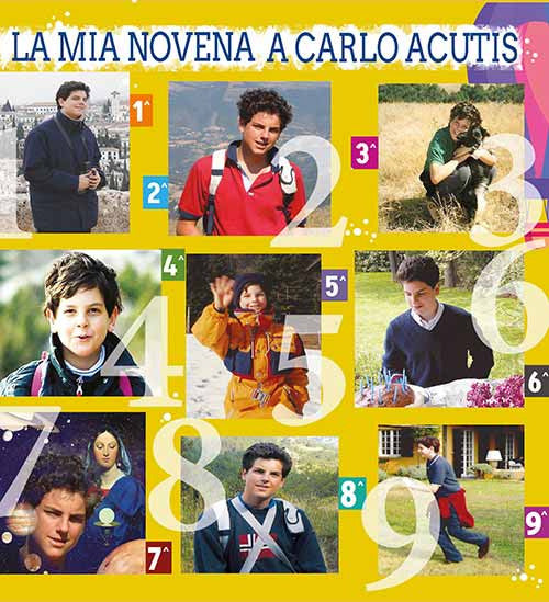 La mia novena a Carlo Acutis