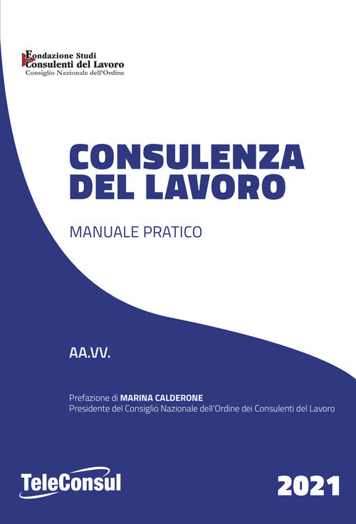 Consulenza del lavoro. Manuale pratico