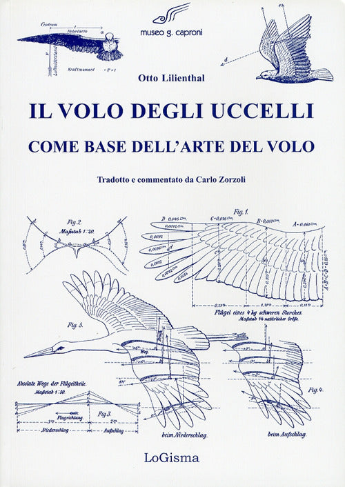 Cover of volo degli uccelli come base dell'arte del volo. Un contributo alla teoria della tecnica del volo