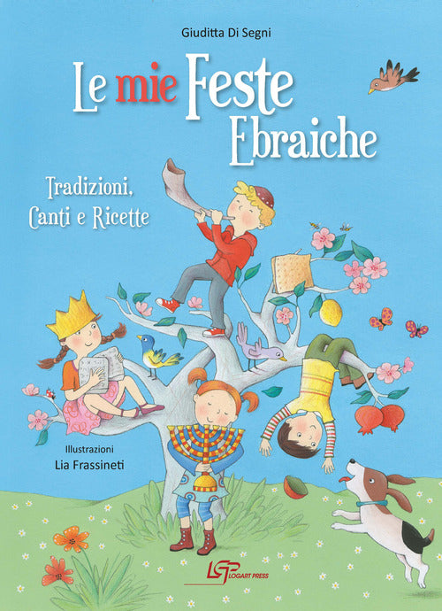 Cover of mie feste ebraiche. Tradizioni, canti e ricette