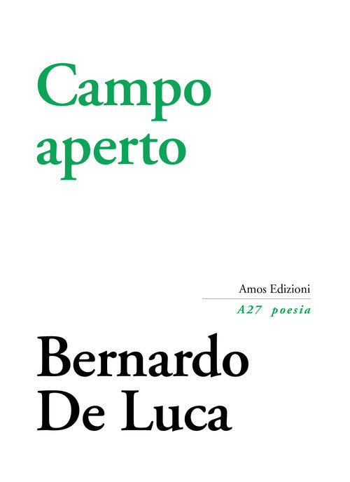 Cover of Campo aperto