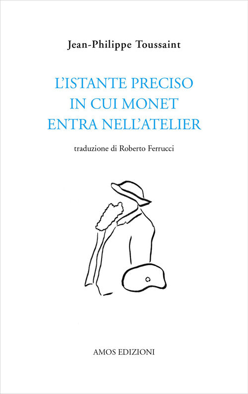 Cover of istante preciso in cui Monet entra nell'atelier