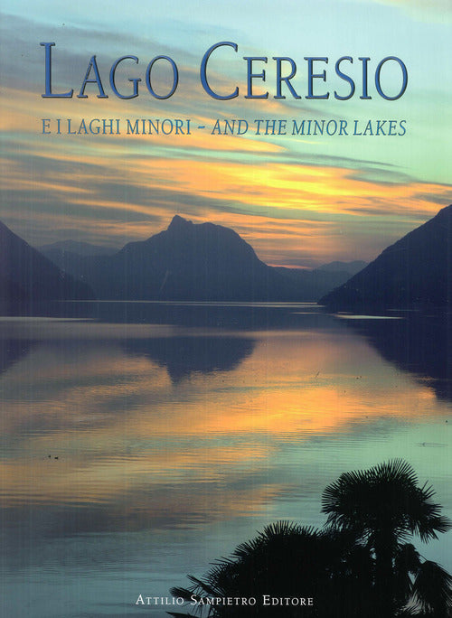 Cover of Lago Ceresio e i laghi minori, and the minor lakes. Storia, Arte e Paesaggio fra Italia e Svizzera-History, art and landscape between Italy and Switzerland