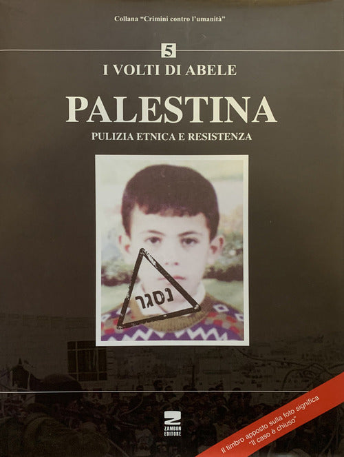 Cover of Palestina. Pulizia etnica e resistenza