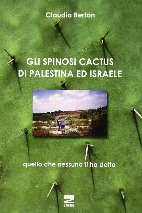 Cover of spinosi cactus di Palestina e Israele