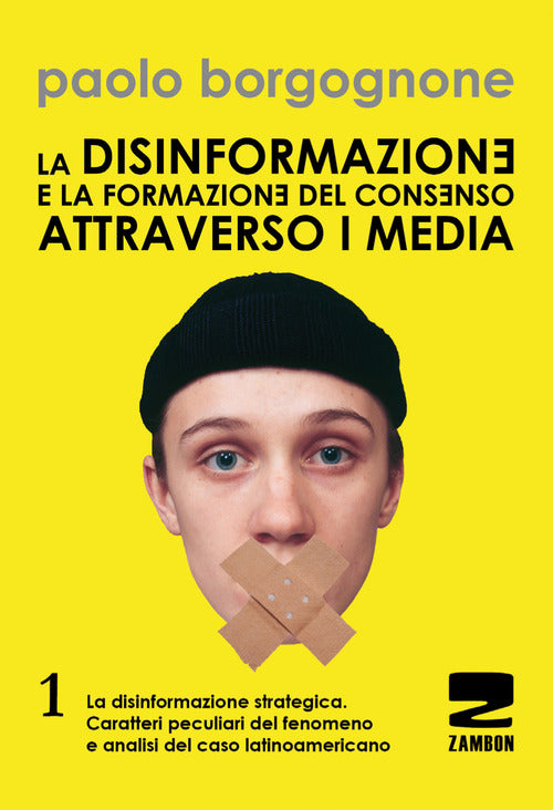 Cover of disinformazione e la formazione del consenso attraverso i media