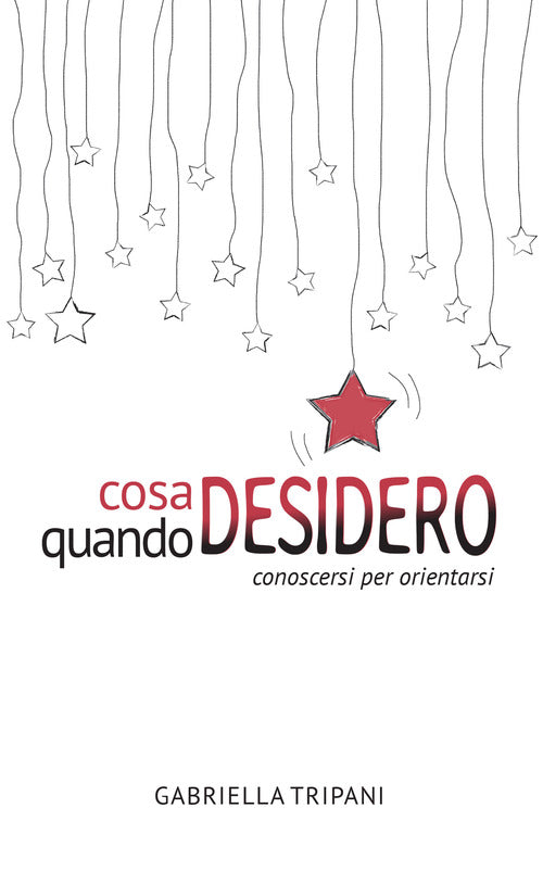 Cover of Cosa desidero quando desidero. Conoscersi per orientarsi