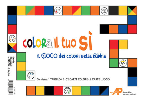 Cover of Datevi al meglio della vita. Guida campo ragazzi+Il gioco dei colori nella Bibbia. Colora il tuo sì