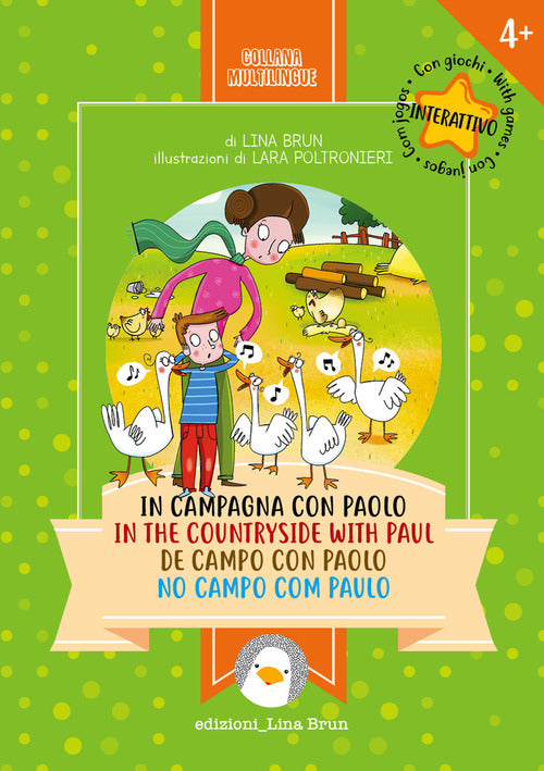 Cover of In campagna con Paolo. Ediz. italiana, inglese, spagnola e portoghese