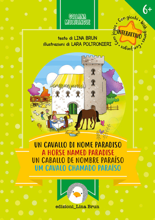 Cover of cavallo di nome Paradiso. Ediz. italiana, inglese, spagnola e portoghese