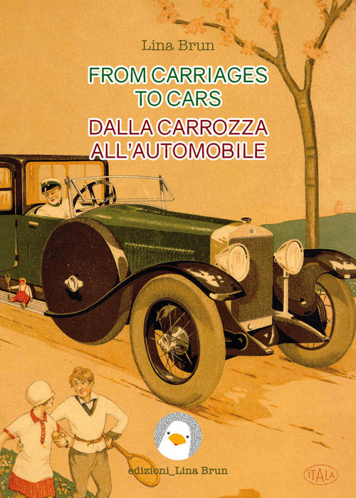 Cover of From carriages to cars-Dalla carrozza all'automobile