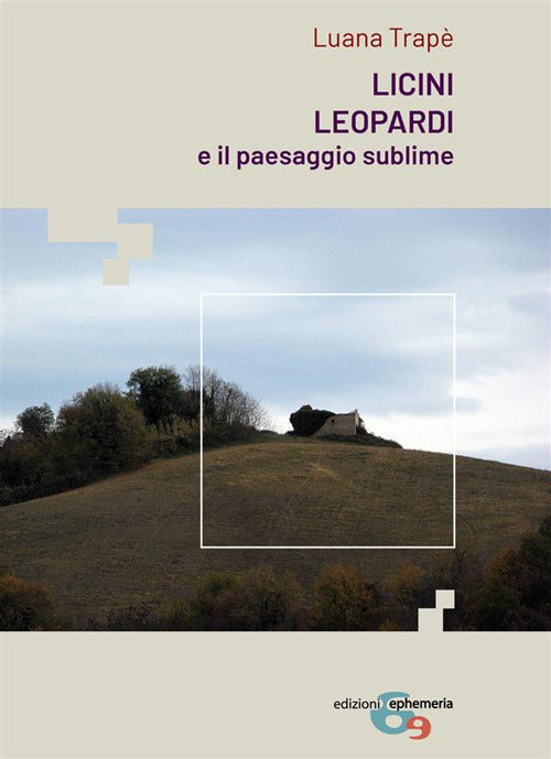 Cover of Licini, Leopardi e il paesaggio sublime