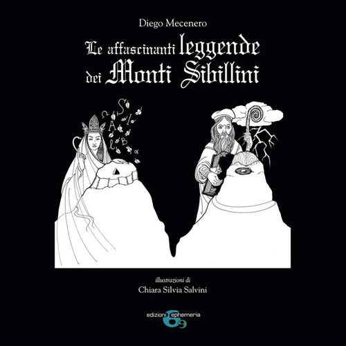 Cover of affascinanti leggende dei Monti Sibillini