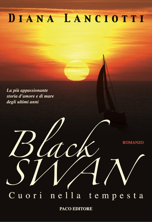 Cover of Black Swan. Cuori nella tempesta